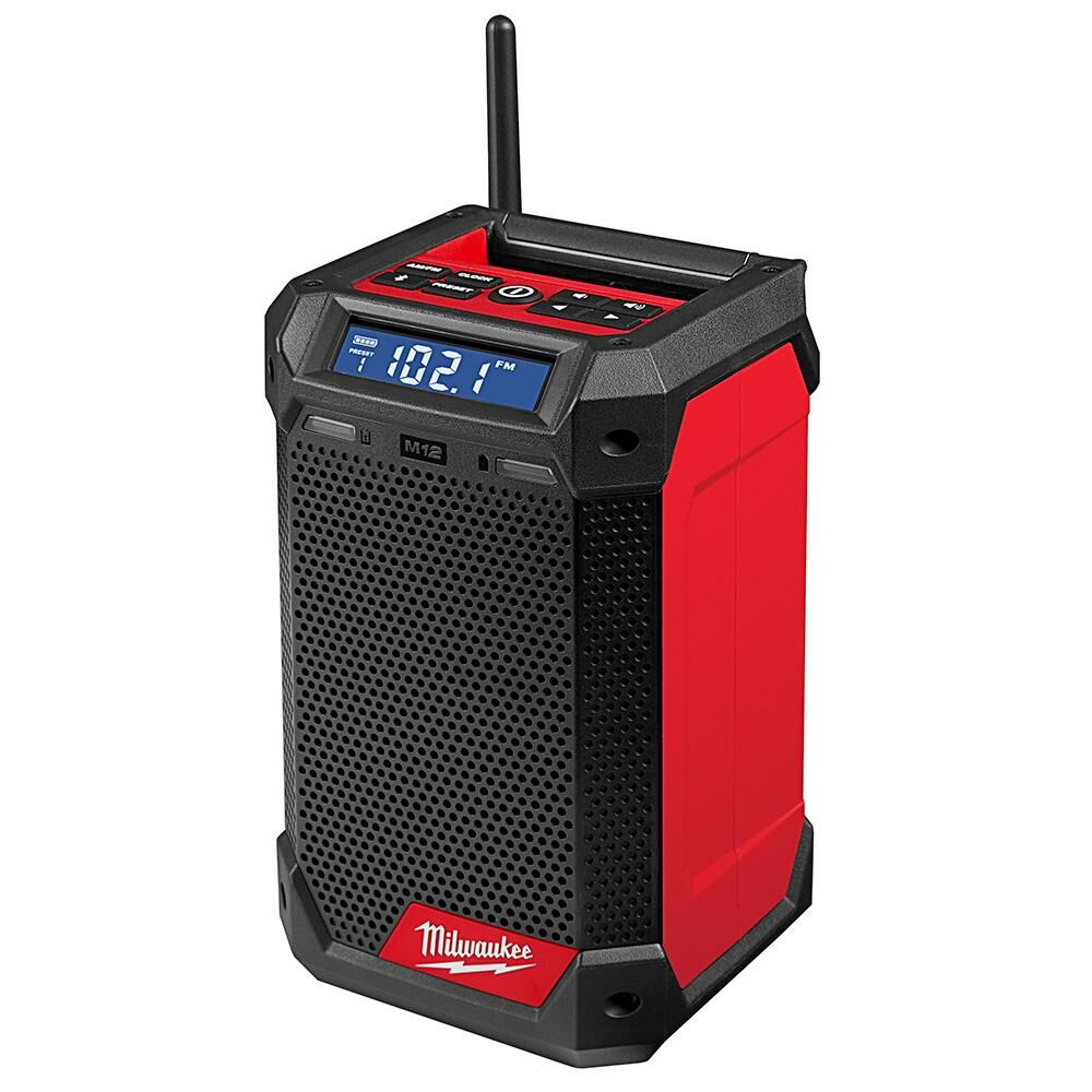 Milwaukee® Tool 2951-20 M12™ Radio and Charger