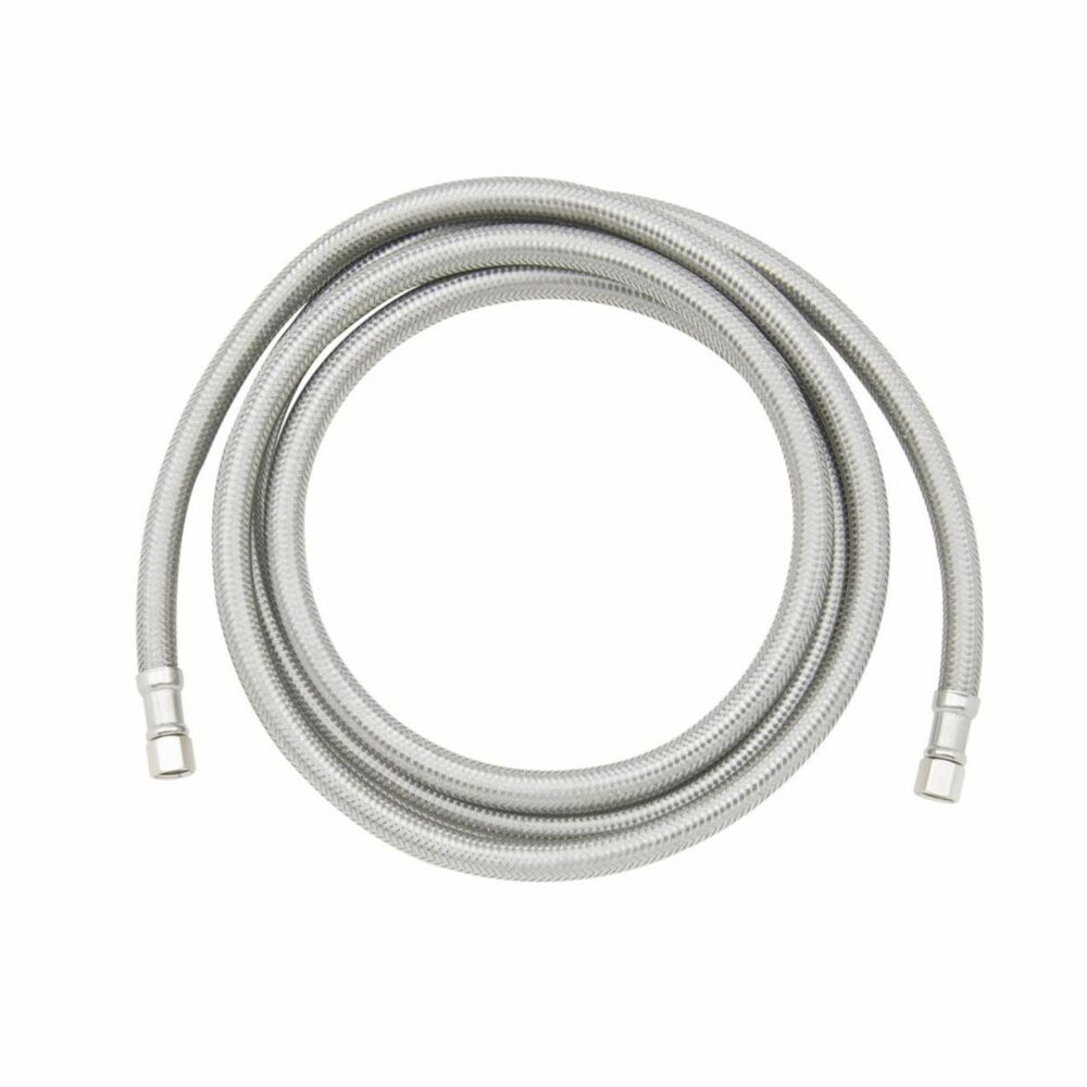 PlumbShop® PLS0-84IM P 1/4" x 1/4" COMP, 84" L Ice Maker Connector