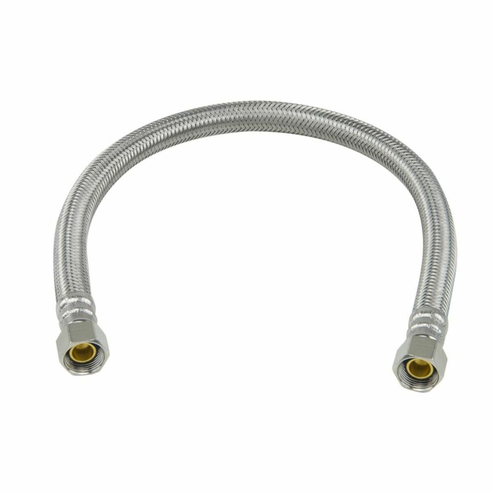 PLS1-16DW F 3/8x3/8 COMP, 16" L, Dishwasher Riser