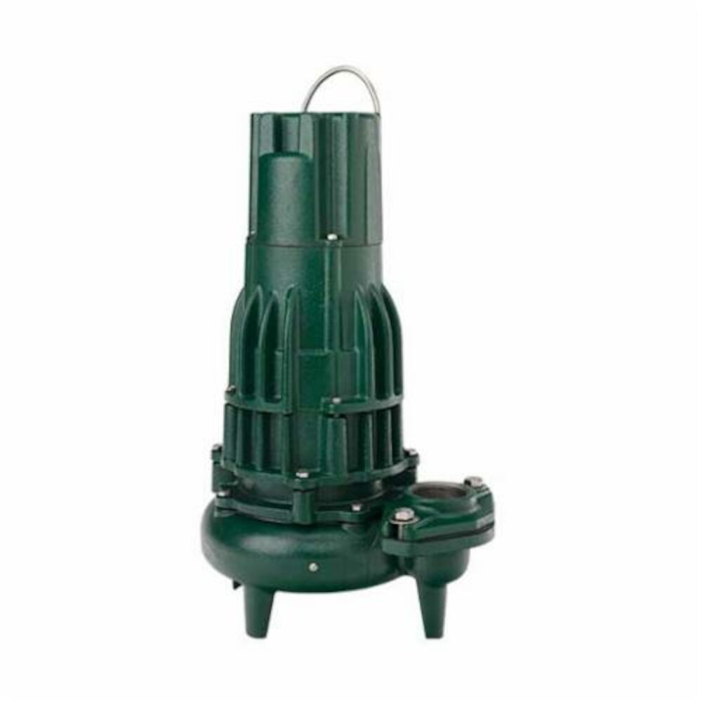 Zoeller® 282-0002 N282 High Head Waste-Mate Submersible Sewage Pump, Non-Automatic, 1/2 hp, 115V, Cast Iron