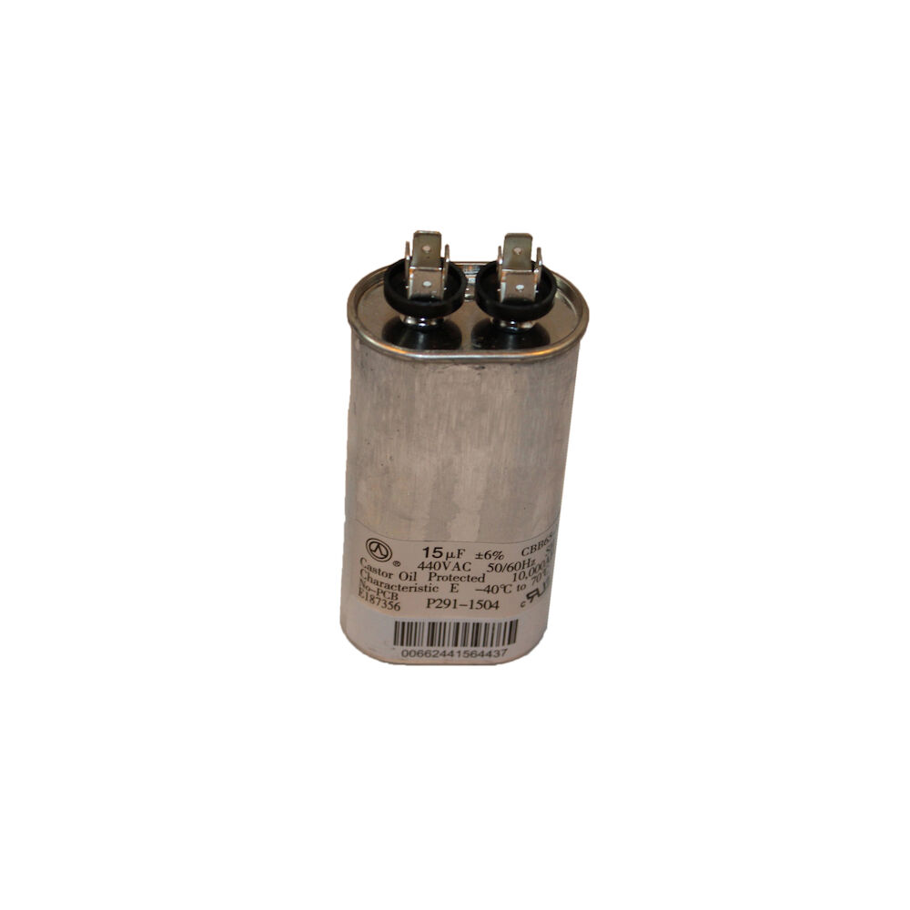 1190452 15mfd 370v Oval Run Capacitor