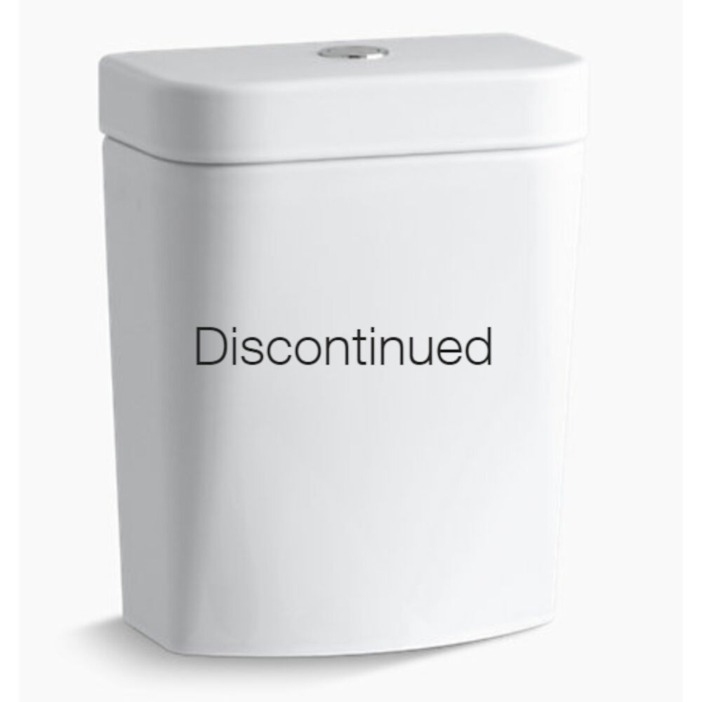 Kohler® K-4442-0 Persuade® Circ Toilet tank, dual-flush