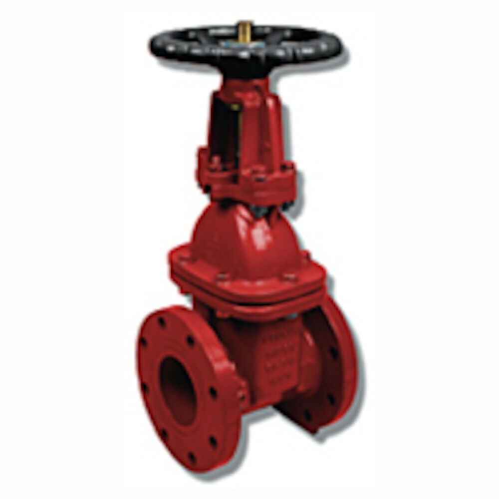 Matco-Norca™ 105W10 105W Gate Valve, 3" Nominal, Flanged End Style, Cast Iron Body, Hand Wheel Actuator, Import