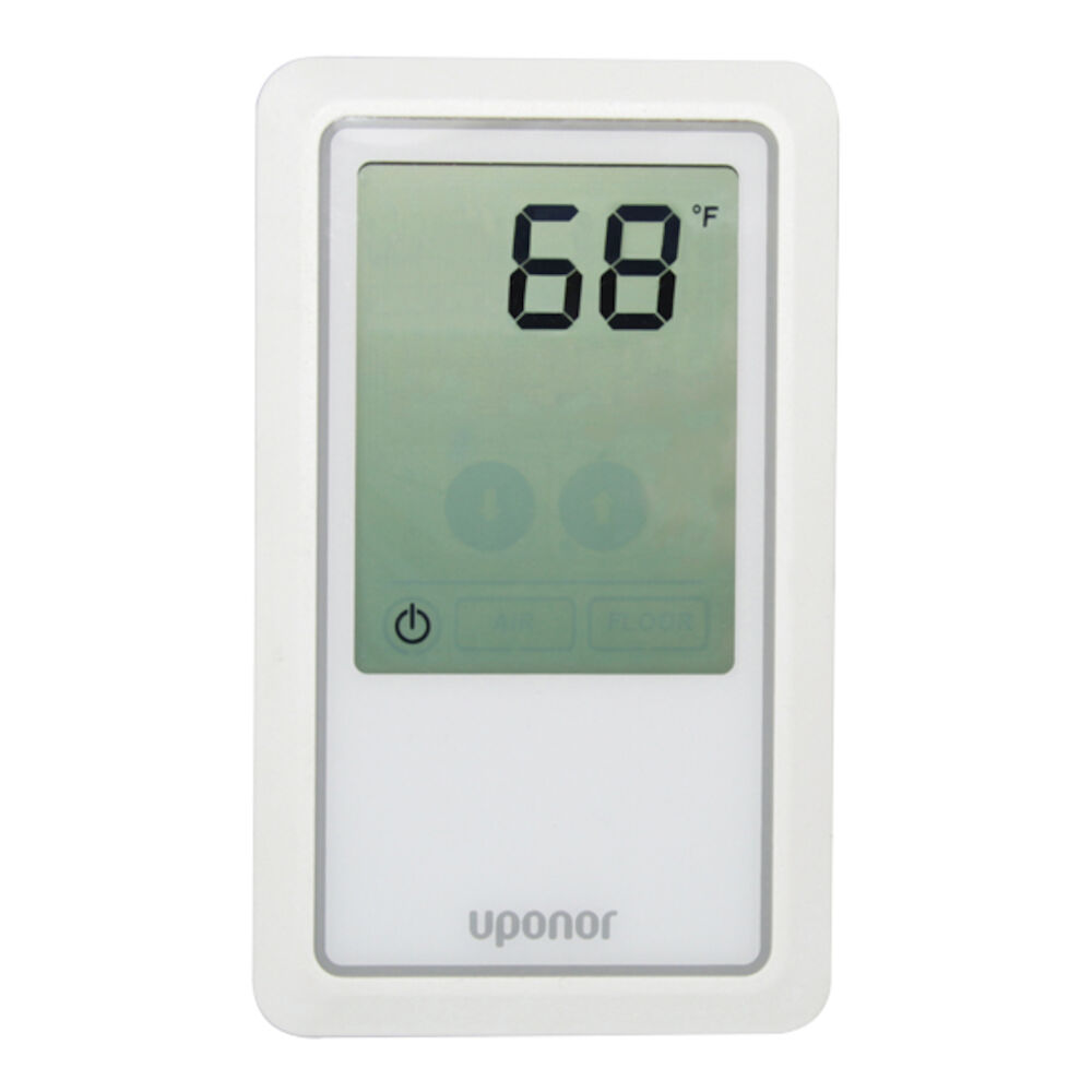 Uponor A3100101 Heat-Only Thermostat w/ Touchscreen, Domestic