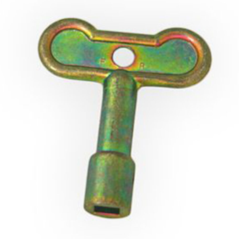 Prier® C-67-007 Hearth Key, 2-1/2 in, Die Cast Brass