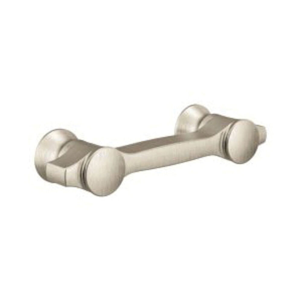 Moen® YB0307BN Flara™ Drawer Pull, Zinc, Brushed Nickel, Import