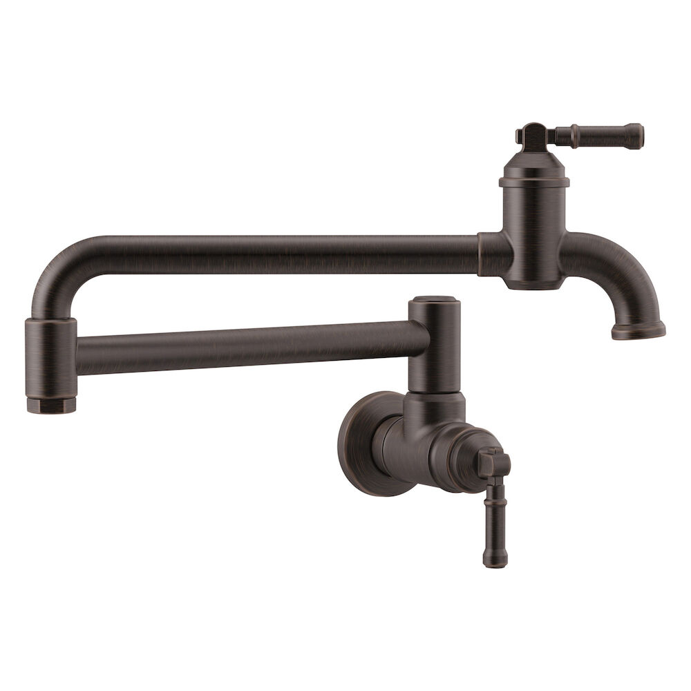 Delta Broderick™ Wall Mount Pot Filler, Venetian Bronze