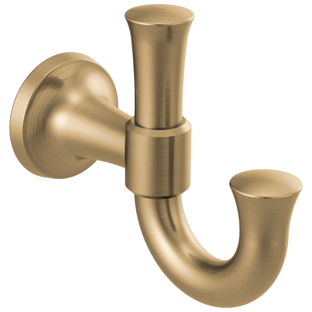 Delta Dorval™ Robe Hook, Champagne Bronze