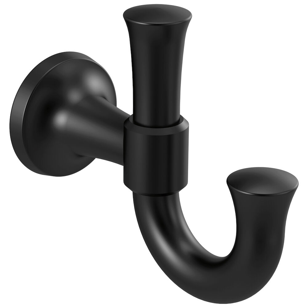 Delta Dorval™ Robe Hook, Matte Black