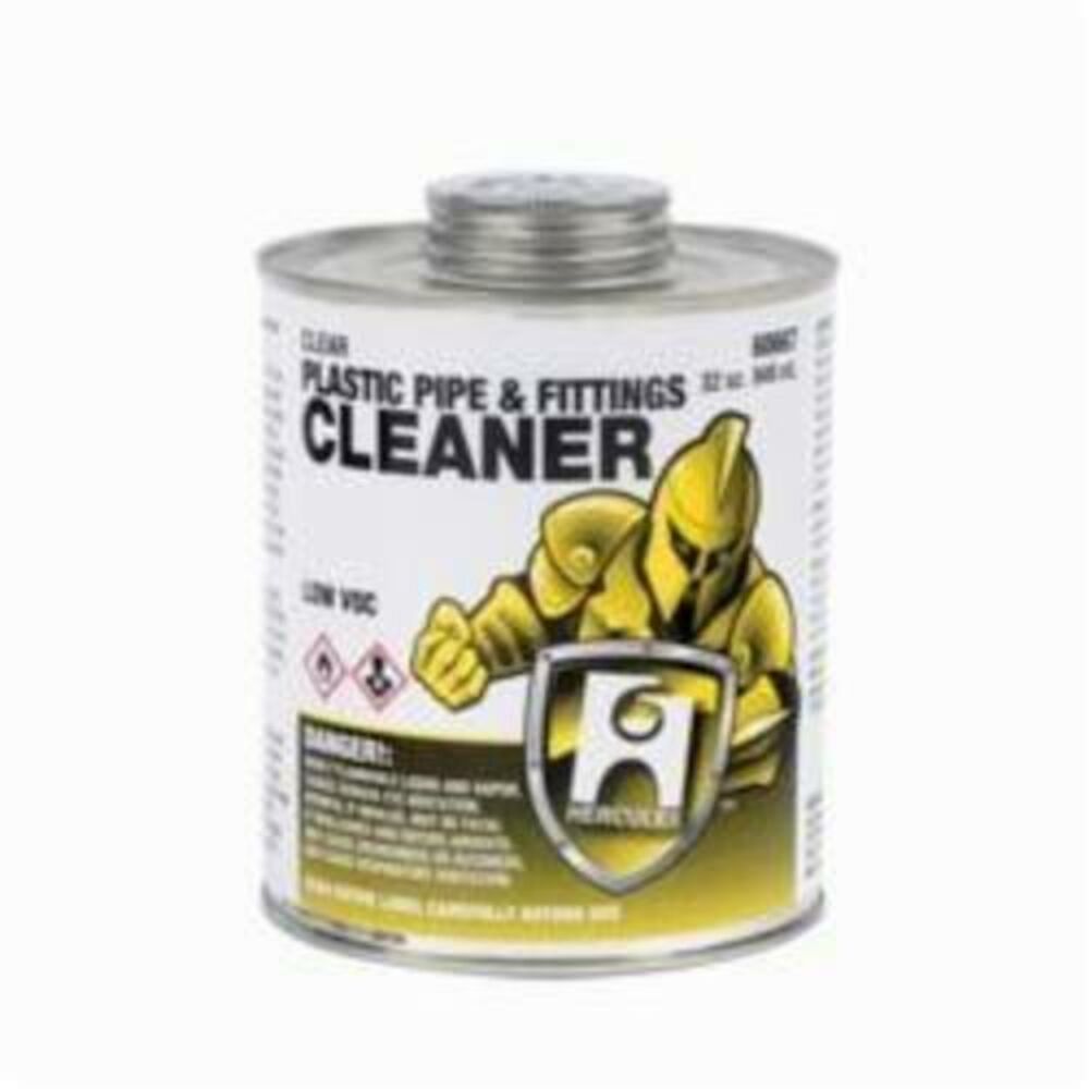 Hercules® 60667 All Purpose Plastic Pipe and Fitting Cleaner, 32 oz Dauber" Cap, Clear