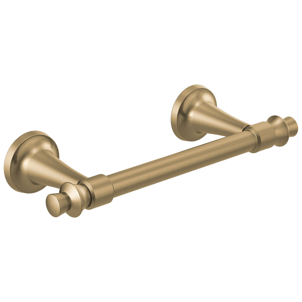 Delta Dorval™ Tissue Holder Pivoting, Champagne Bronze