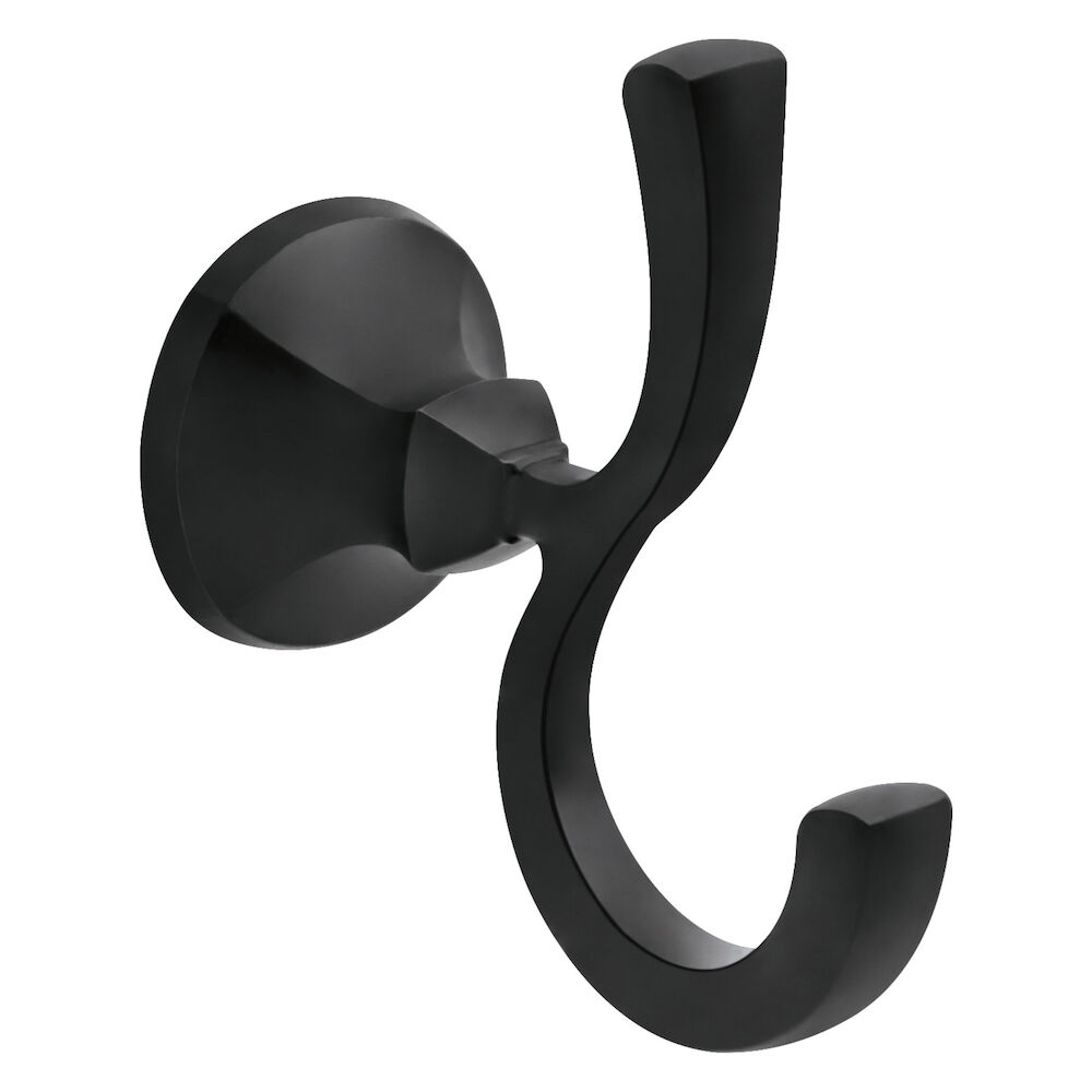Delta Ashlyn® Robe Hook, Matte Black