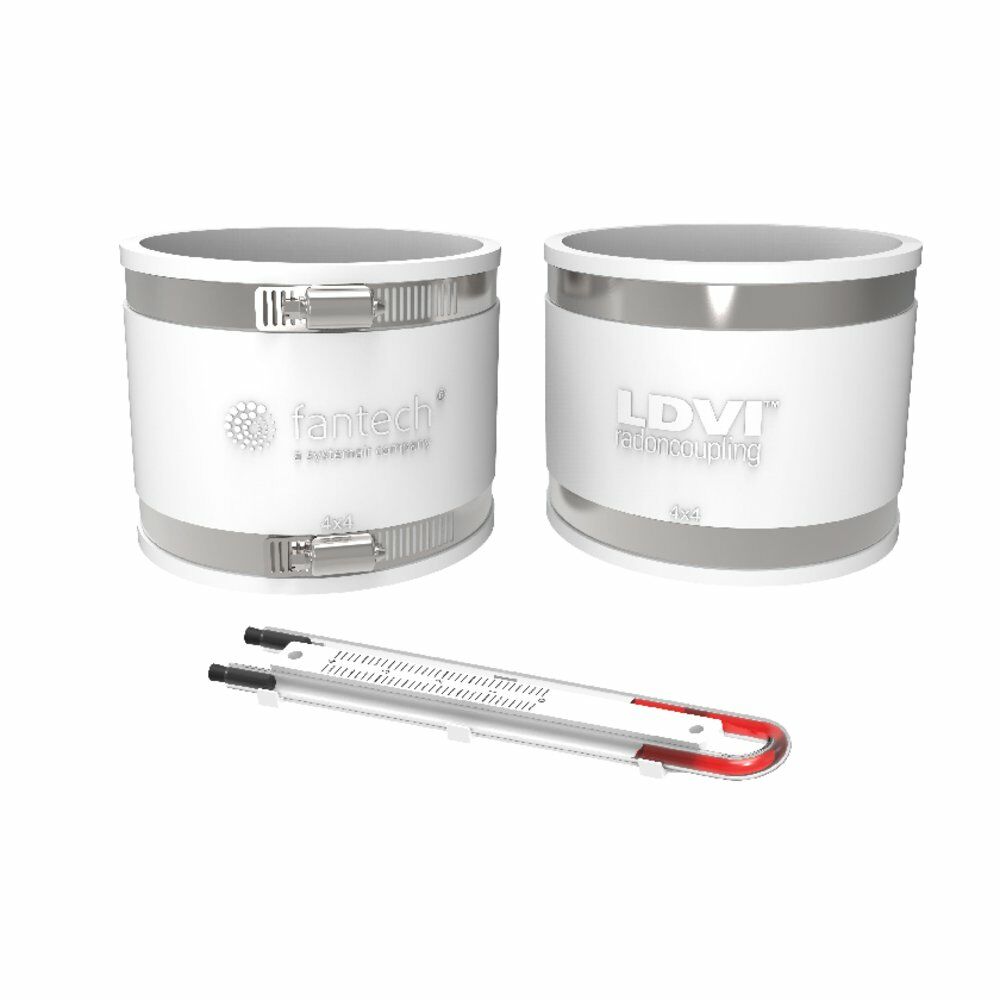 Fantech® 95905 FRIK 4X4 Radon Fan Installation Kit