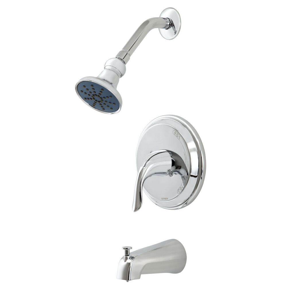 G00G9165TC G9-165-TC Tub and Shower Trim Kit, 2 gpm Shower, Polished Chrome