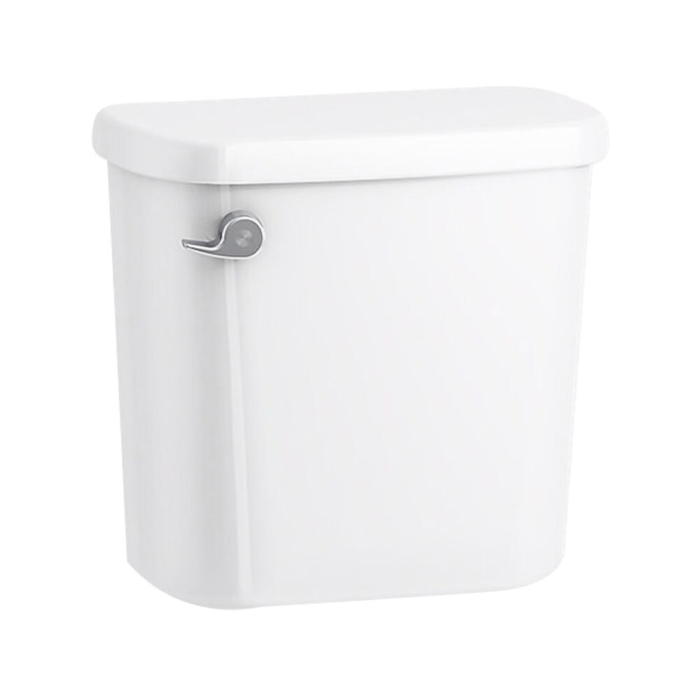 Sterling® 402362-0 Windham™ 2-Piece Toilet Tank, 1.28 gpf, Trip Lever Flush, 3-Bolt Quick Connection, White