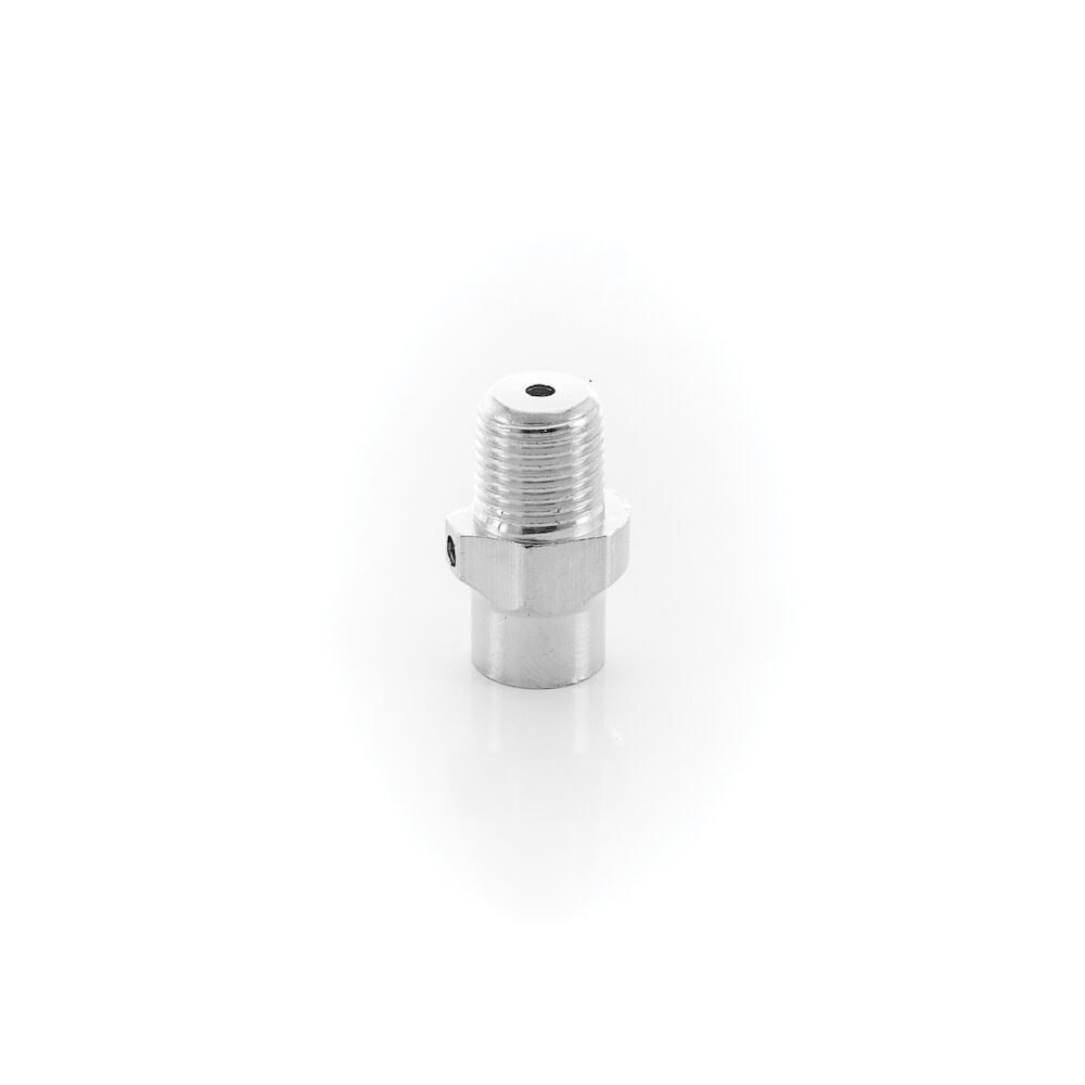 PASCO 605LK Standard Radiator Vent Valve Only w/o Key, 1/8", NPT, Brass Body