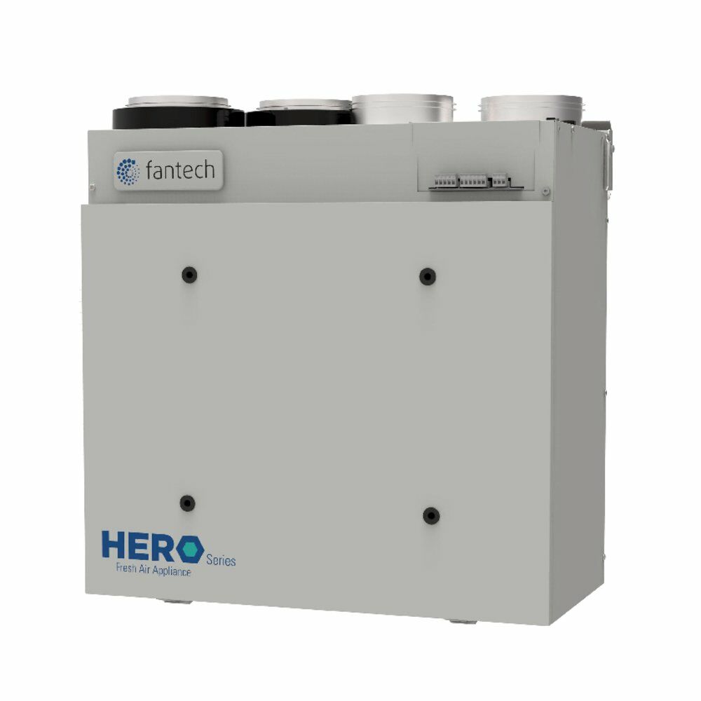 Fantech®  HERO 150HEC Heat Recovery Ventilator, 175 cfm