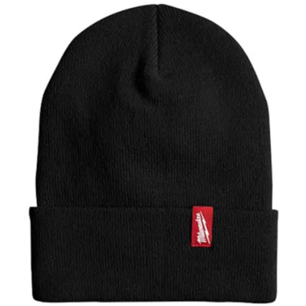 Milwaukee® Tool 506B Acrylic Cuffed Beanie, Black