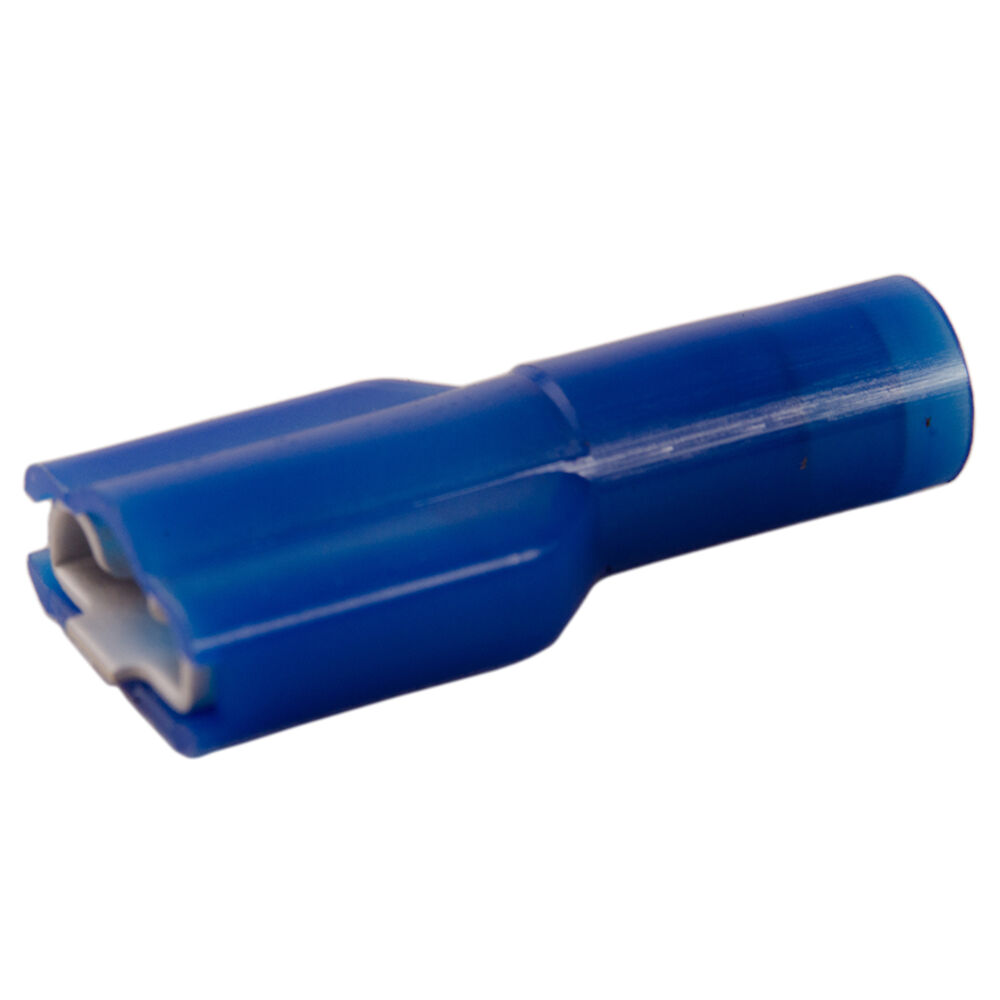 Diversitech Devco® 6229LX Fully Insulated Female Slip-On Terminal, Wire Range 16-14, 1/4" Tab .250