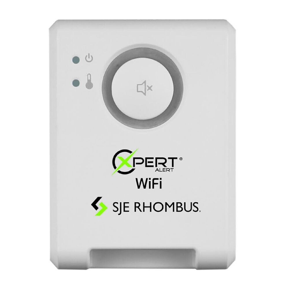 SJE-Rhombus 1061894 Xpert Alert™ WiFi Indoor Alarm System 120V No Float