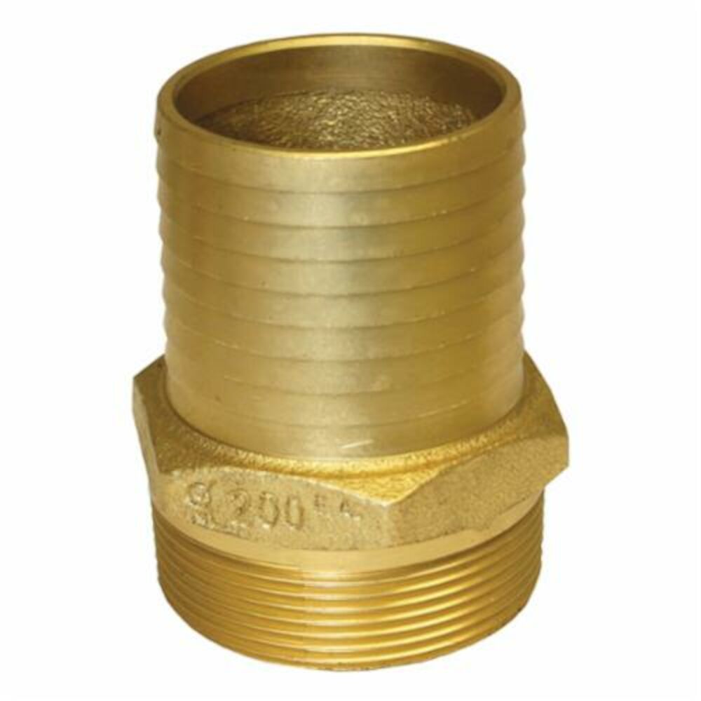 Merrill™ IBMANL200 Male Adapter, 2 in, InsertxMNPT, Brass, Domestic