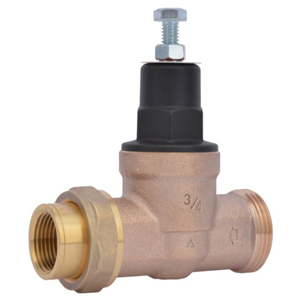 23883-0045 3/4" Pressure Reducing Valve, EB45-U Single Union, Threaded, Lead-free