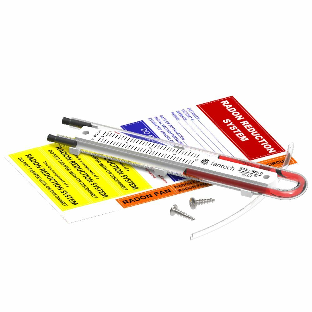 Fantech® 44965 FRIK SLQ Radon Kit for HP190SLQ