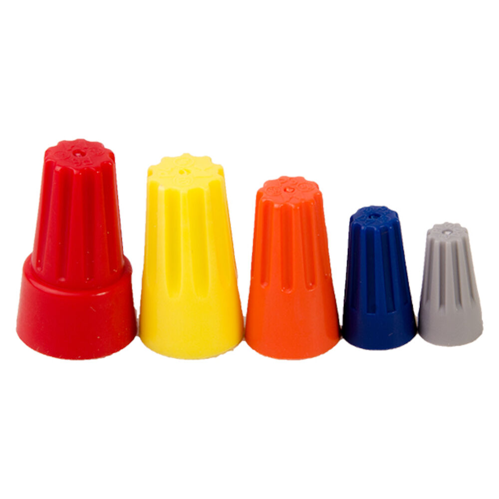 Diversitech Devco® 6295X Standard Wire Connector Assortment, Standard Wire, Thermoplastic