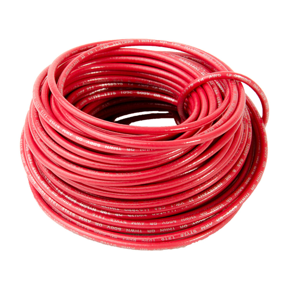 Diversitech Devco® 6333R THHN Stranded Hook-Up Wire
, 600 V, 14 AWG, 48 ft L