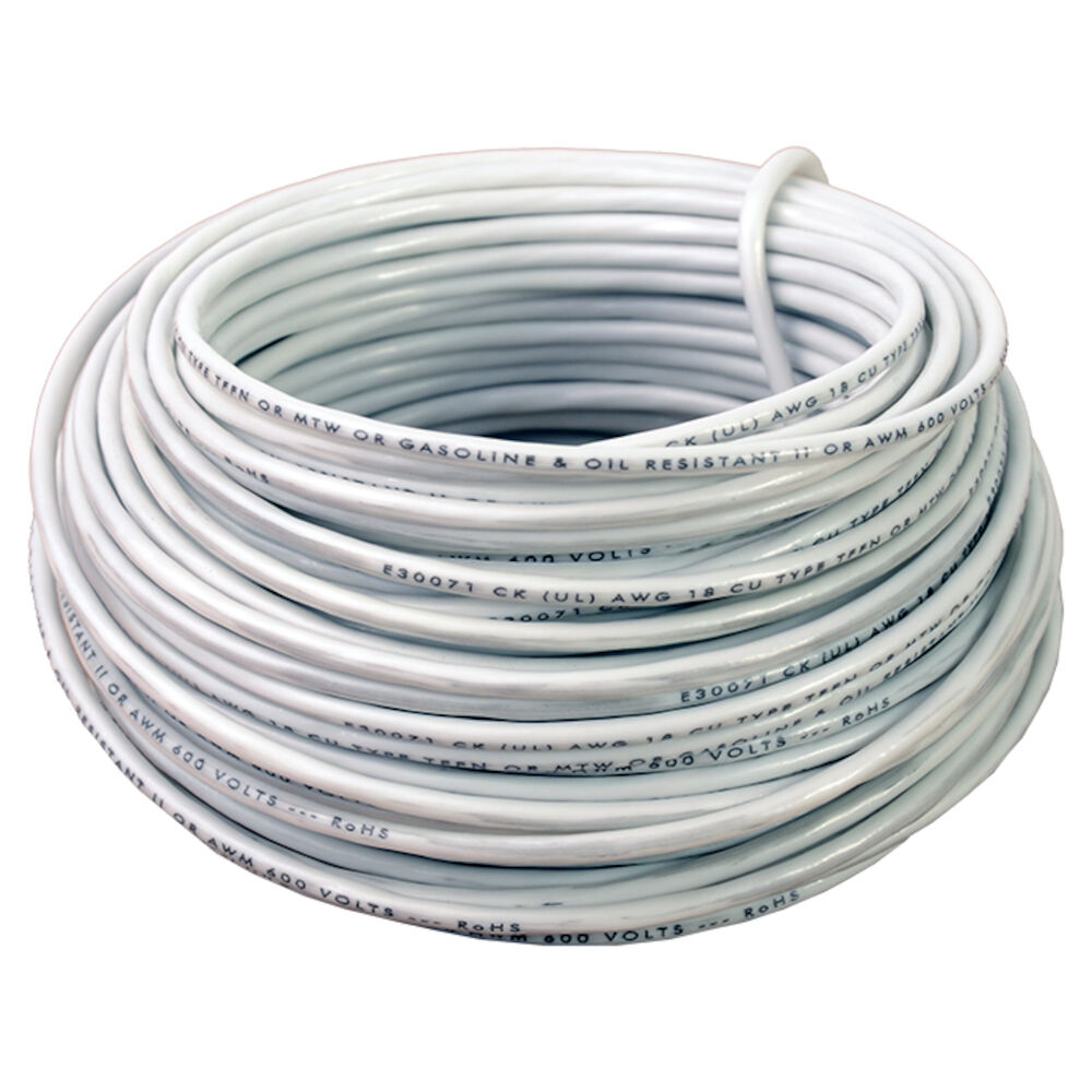 Diversitech Devco® 6334W Hook-Up Wire, 600 V, 12 AWG THHN Conductor, 48 ft L