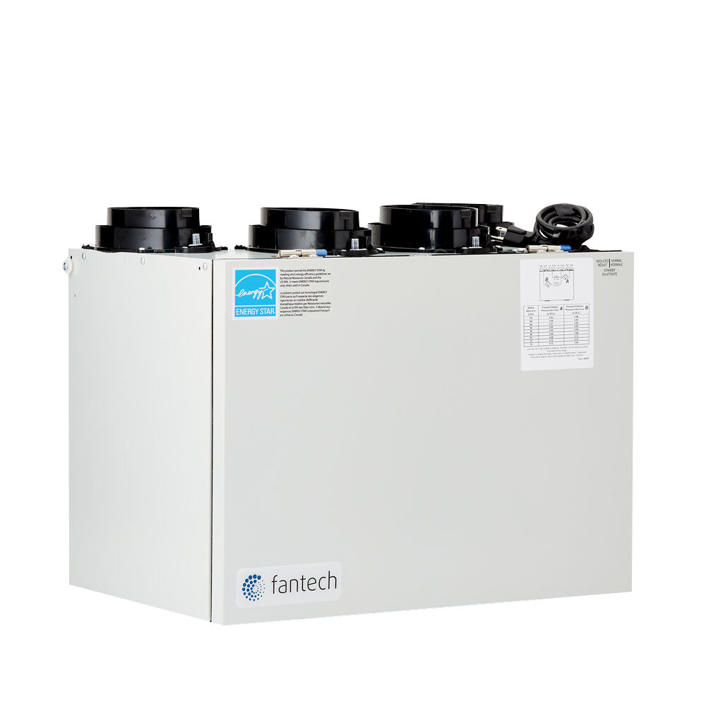 Fantech® 44001 FLEX® 100H ES Heat Recovery Ventilator