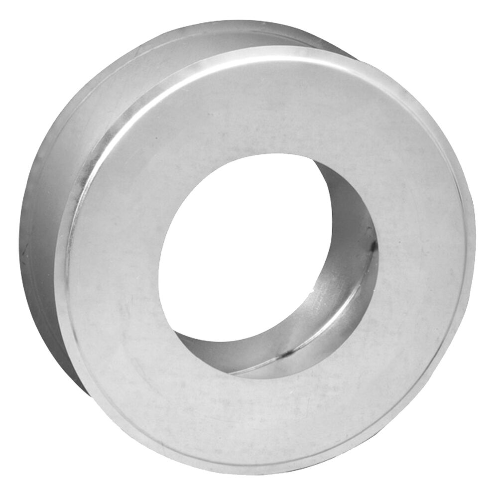 Hart & Cooley® 3RWT Wall Thimble, 3-9/16" IDx5-1/2" OD Diax3-1/16" Lx0.018" THK, Steel, Galvanized, Domestic