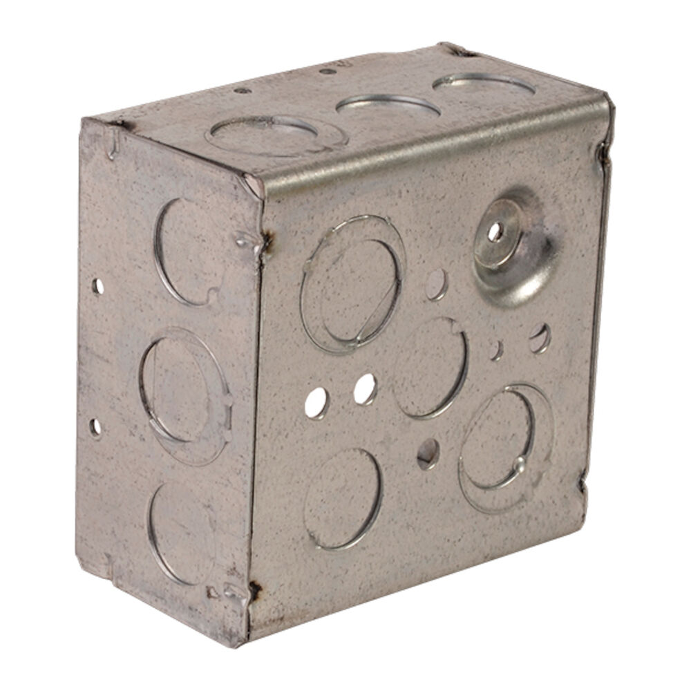 Diversitech Devco® PI362 Steel 1900 Utility Box, 21 cu-in, (2) Knockouts