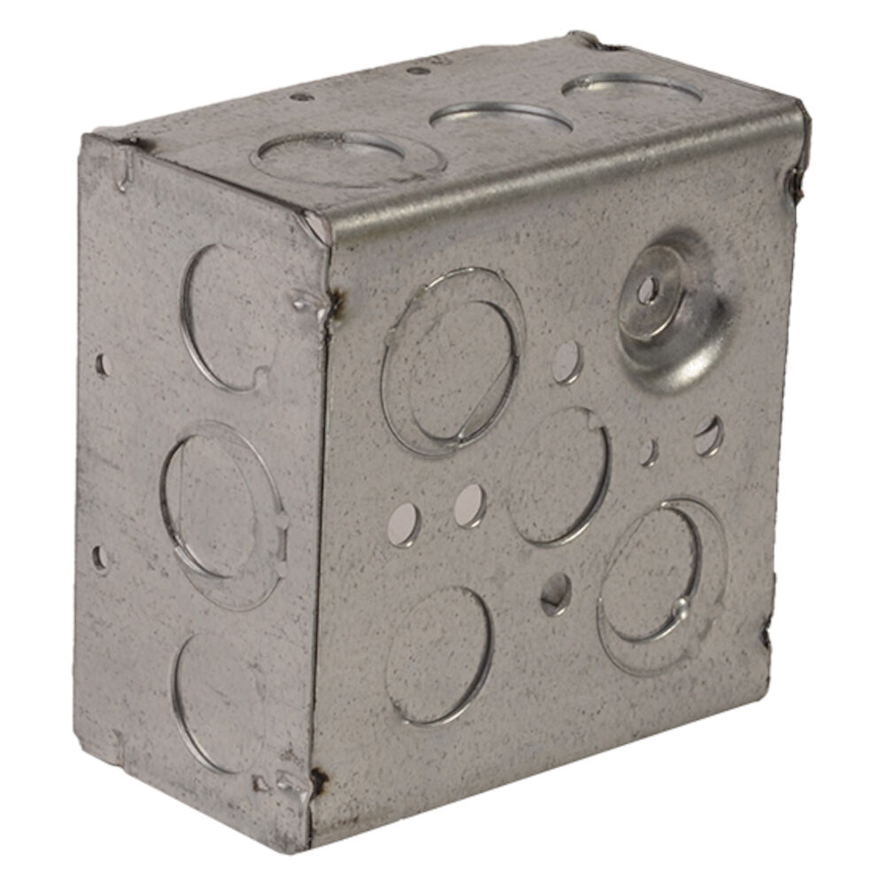 Diversitech Devco® PI363 Steel 1900 Utility Box, 30.3 cu-in, (2) Knockouts