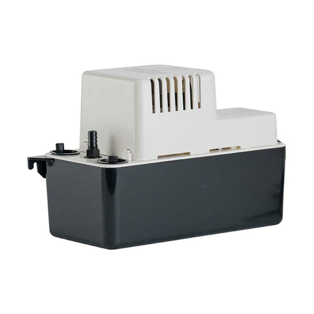 554425 VCMA-20 Automatic Condensate Removal Pump, 80 gph, 1-1/8" Inletx3/8" OD Barbed Outlet, 20' Shutoff Head, 93 W