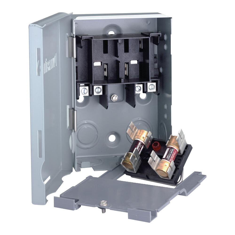 Diversitech DDS-60 Pull-Out Fusible Disconnect Switch, 60 A, Import