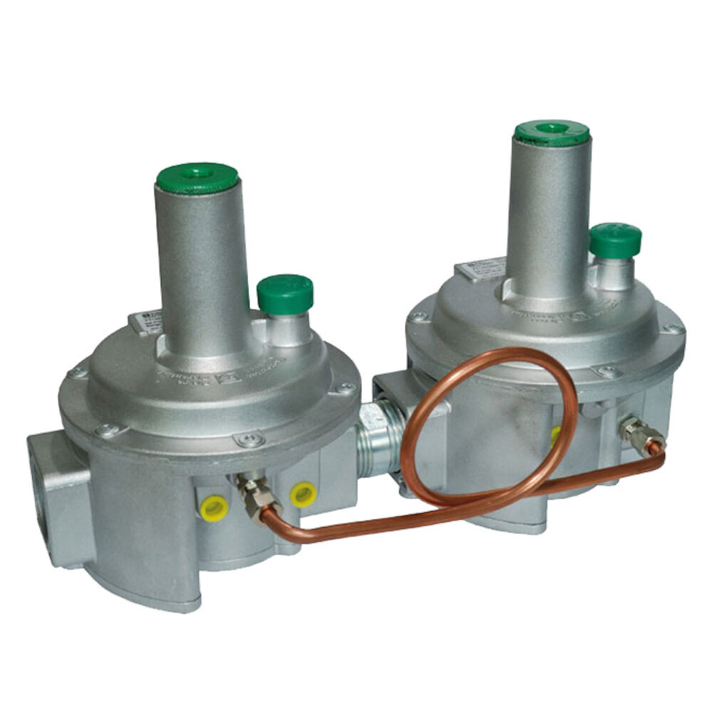 Pietro Fiorentini 31153-OPD 1-1/4" NPT 5 PSI Gas Regulator With Filter OPD & Leak Limiter