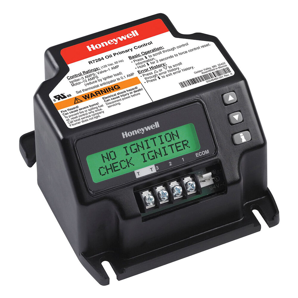 Honeywell R7284U1004/U Universal Electronic Oil Primary Control