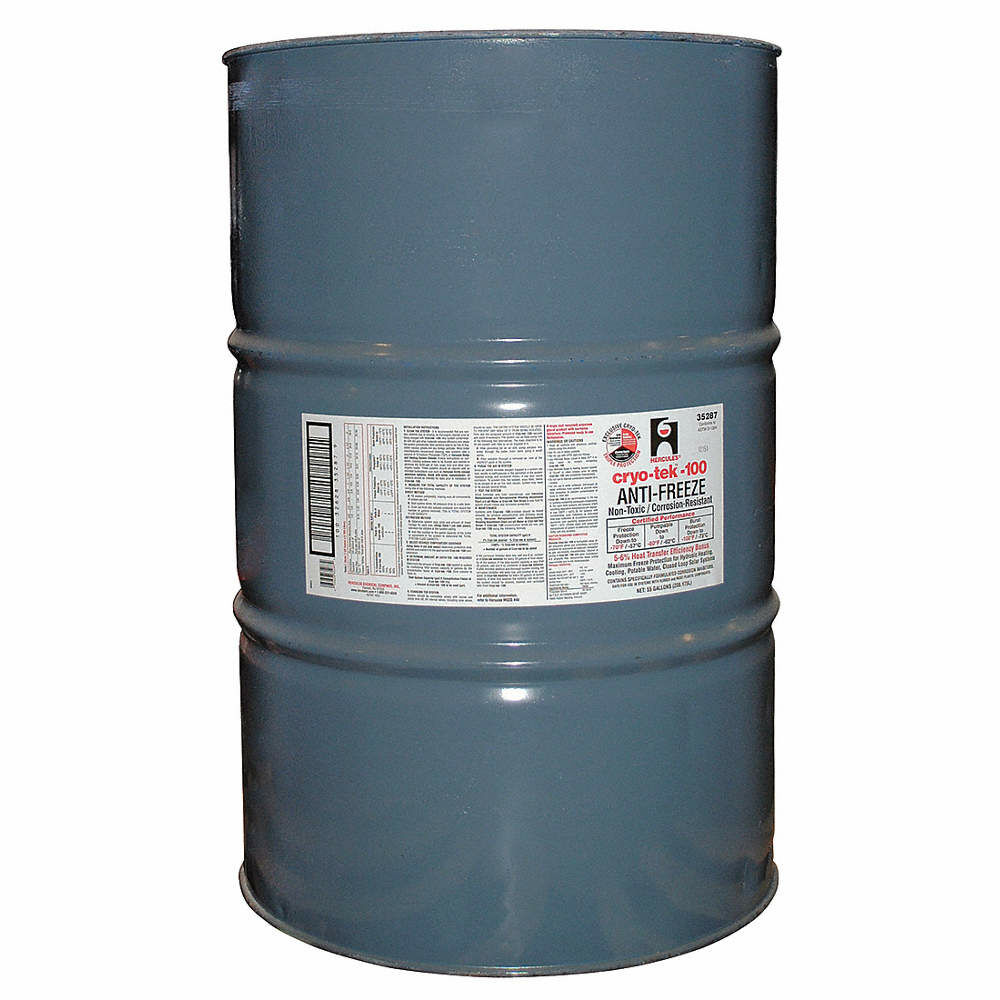 Hercules® Cryo-Tek™ 100 35287 Anti-Freeze, 55 gal Can, Liquid, Pink, 1.04 at 60 to 65 deg F