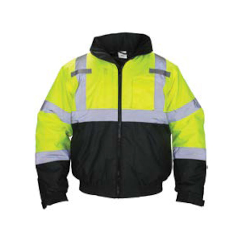 SAS Safety Corp. Class 3 Hooded Bomber Jacket