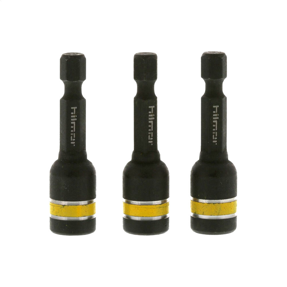 Hilmor® 1885436 Magnetic Nut Drivers, 5/16 in, 3 Pack