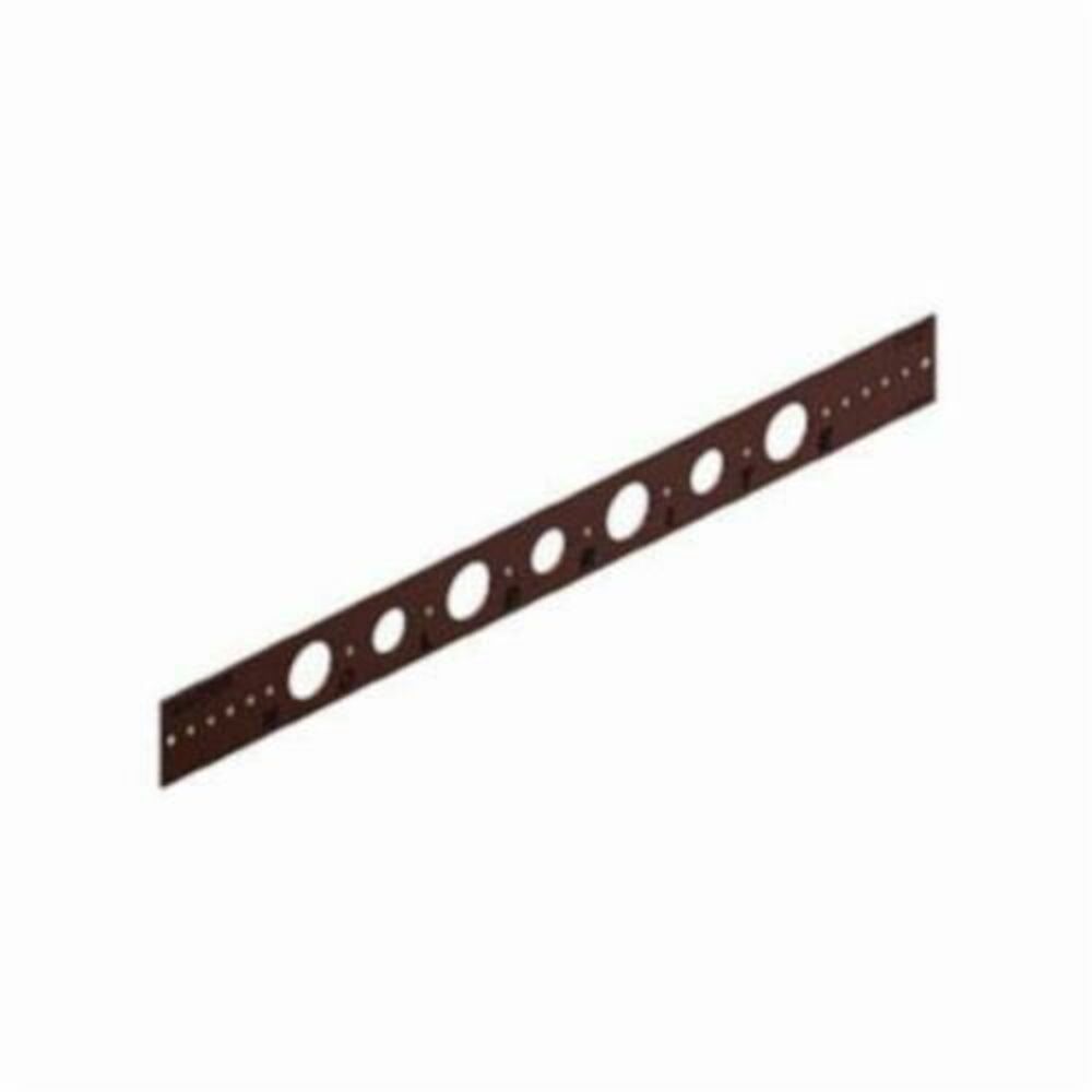 Holdrite® 102-26 Flat Bracket, 25 lb, Cold Rolled Steel, Copper-Bonded™