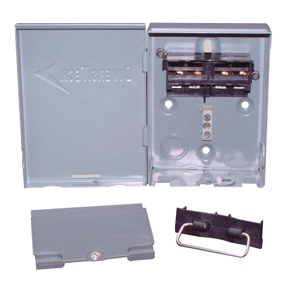 Diversitech DDS-60U Non-Fusible Disconnect Switch, 60 A, Import