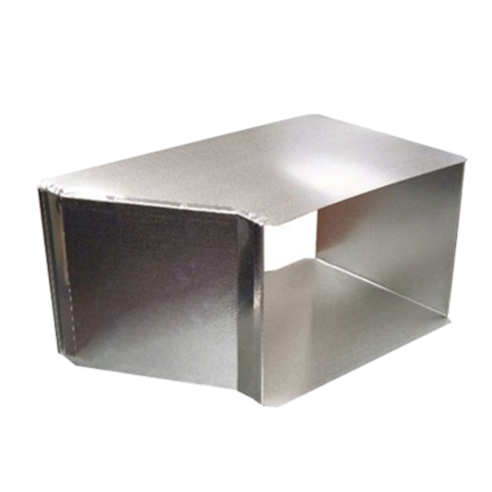 Snappy™ 113-10-8 Duct Trunk Reducer, 10x8-8x8, Steel, Galvanized