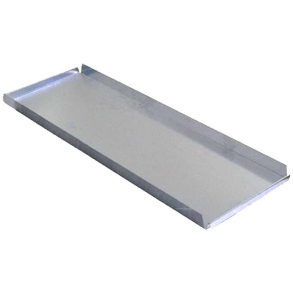 Snappy™ 212-0810FSD Duct End Cap, Slip and Drive, 8x10, Steel, Galvanized