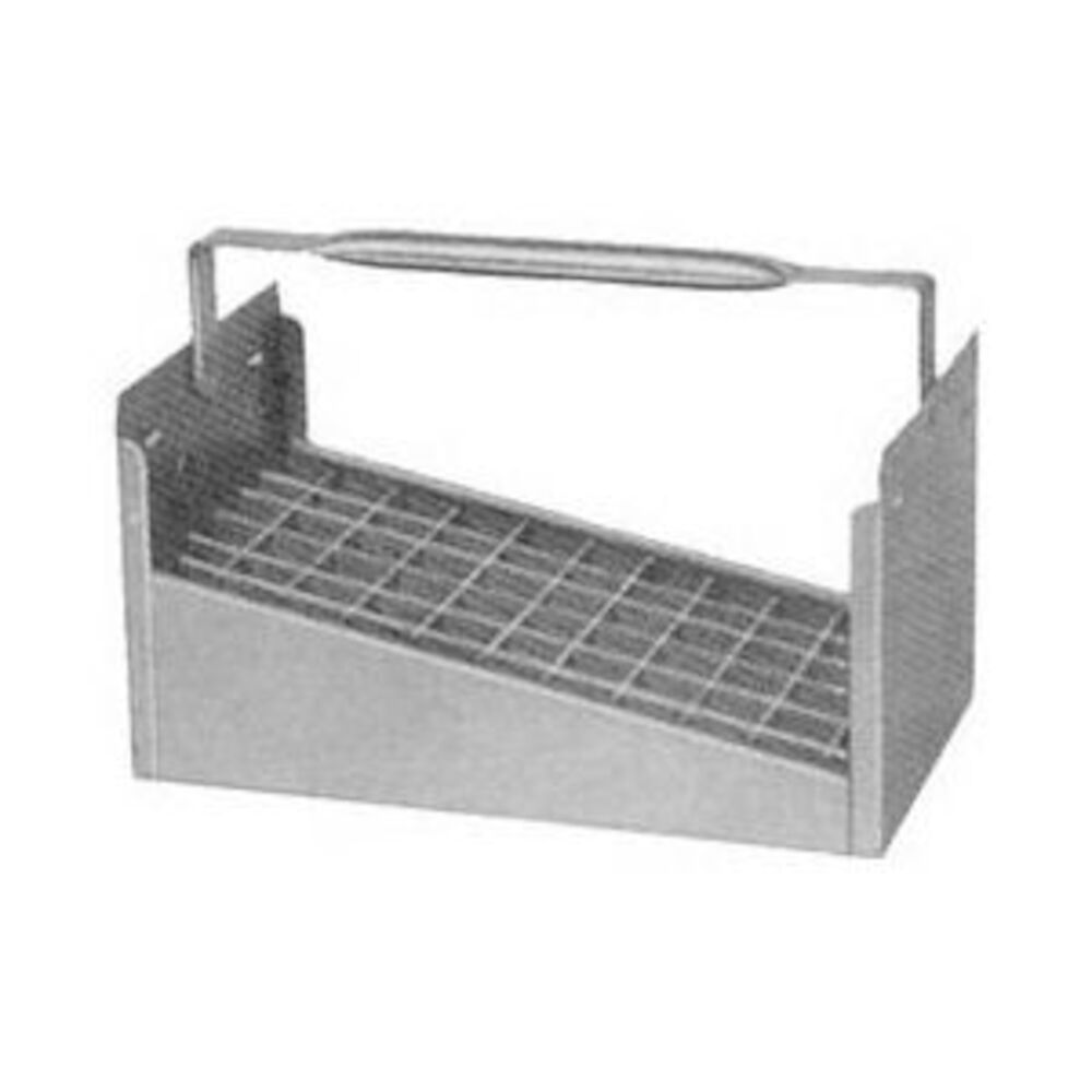 R318000 E55R 2  NIPPLE TRAY EMPTY METAL