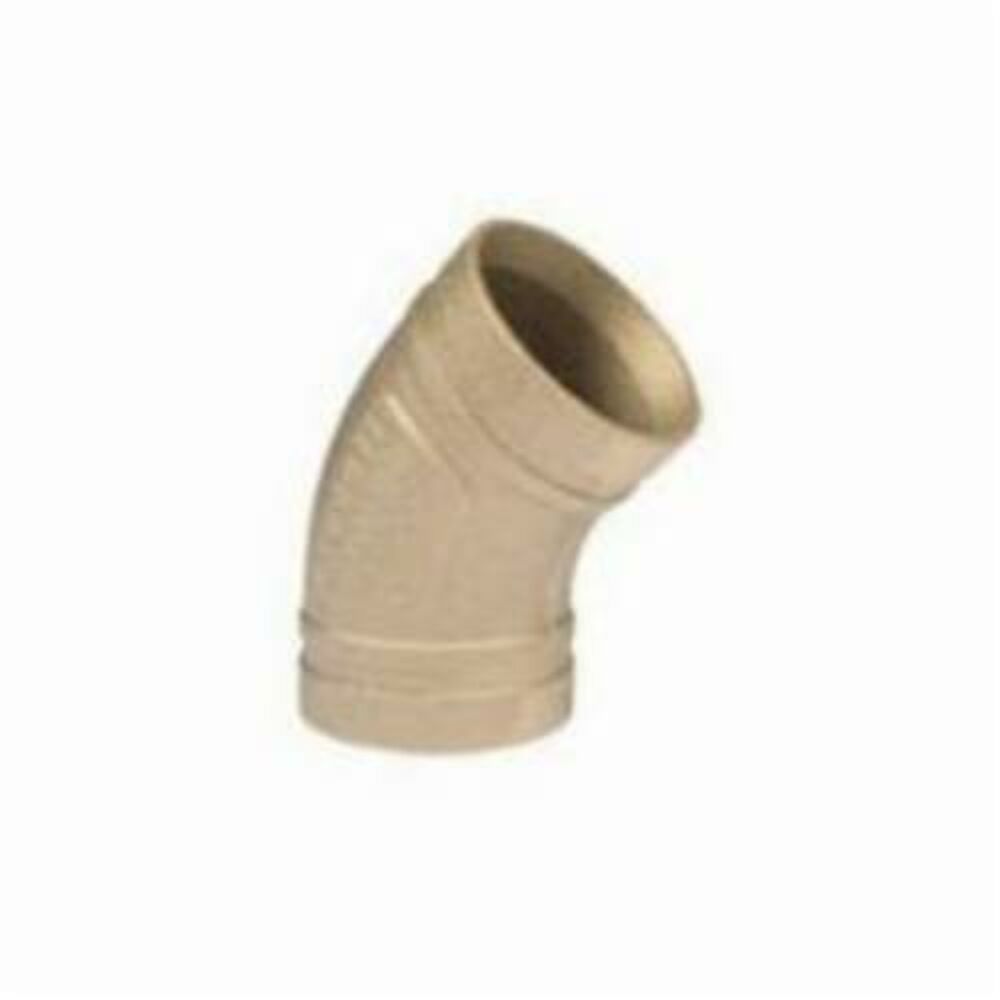 Grinnell Fire 64560S 601 Pipe Elbow, 6 in, Groove, Wrot Copper
