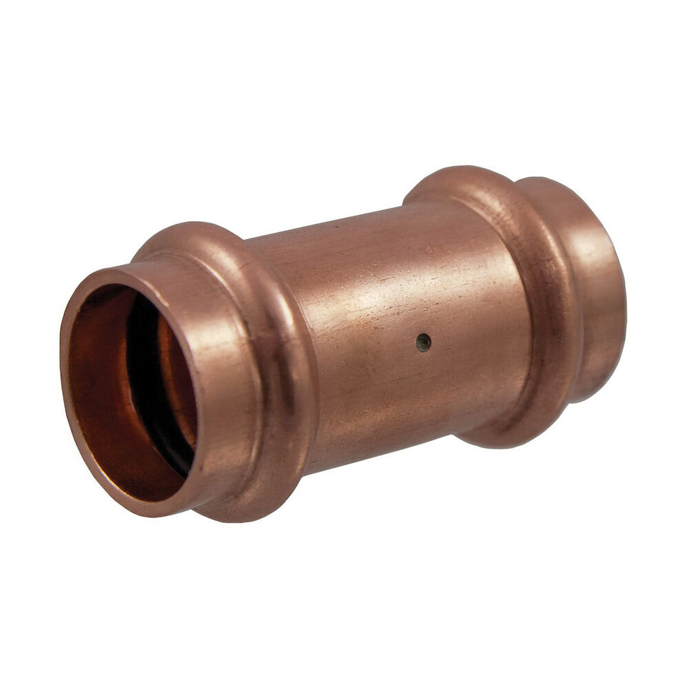 NIBCO® 900235PC PC600-DS 2" Press Coupling, Copper