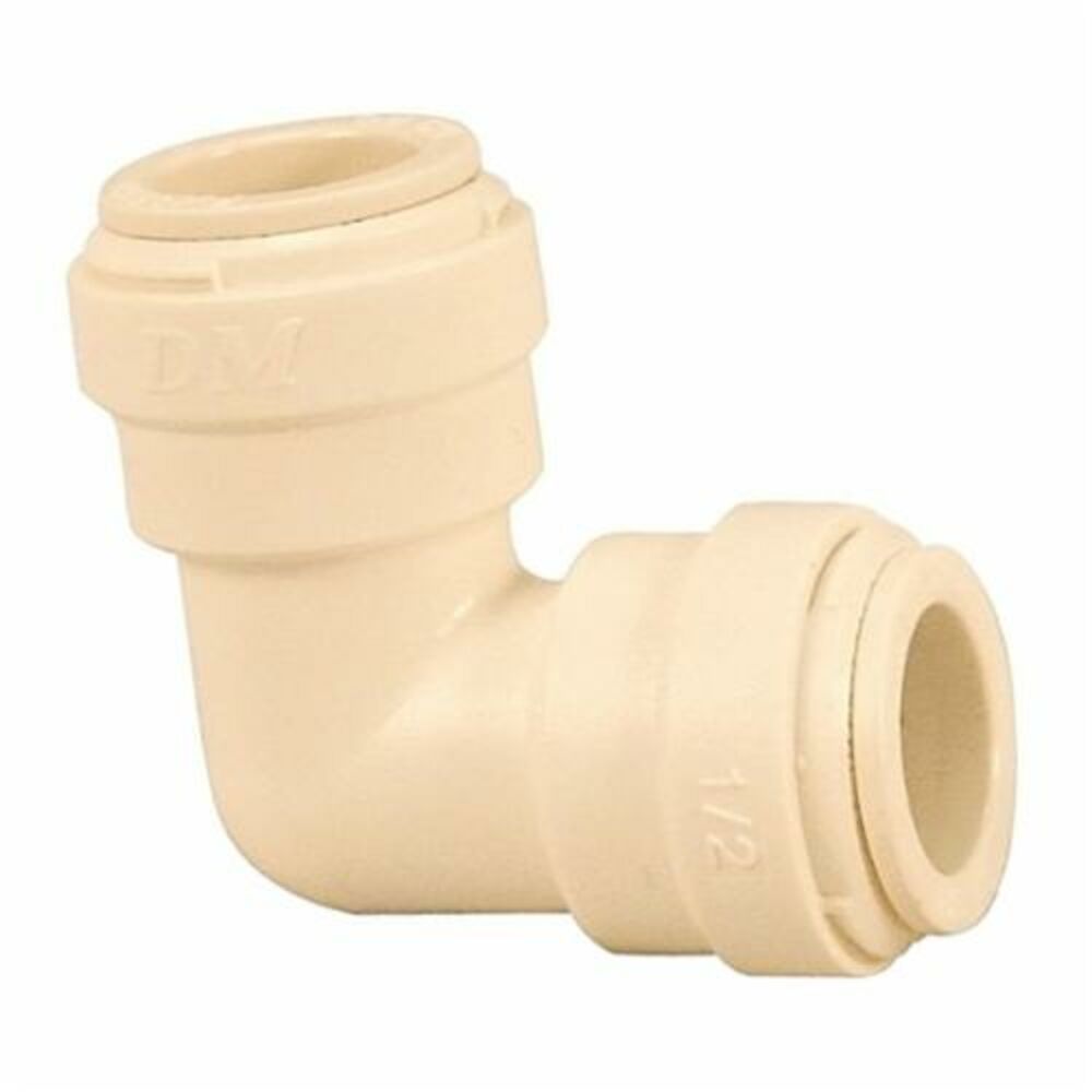 NIBCO® PUSH 'N GO® PG07 Elbow, Push, CPVC