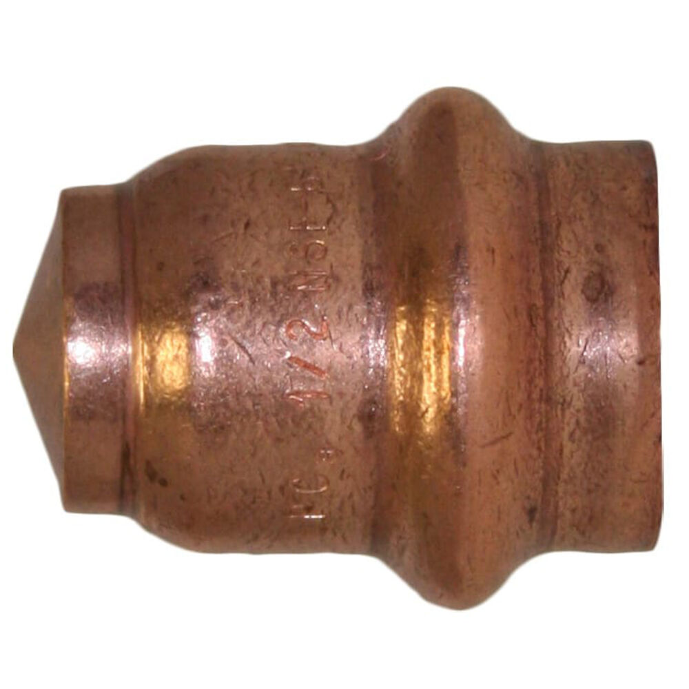 10015174 Tube Cap, Copper, Small Diameter, PxCAP, 1-1/2